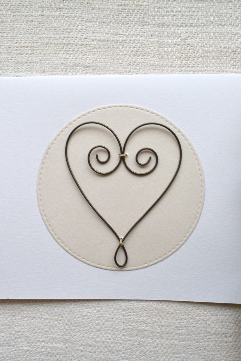 Sydänkortti sopii moneen tarkoitukseen. 