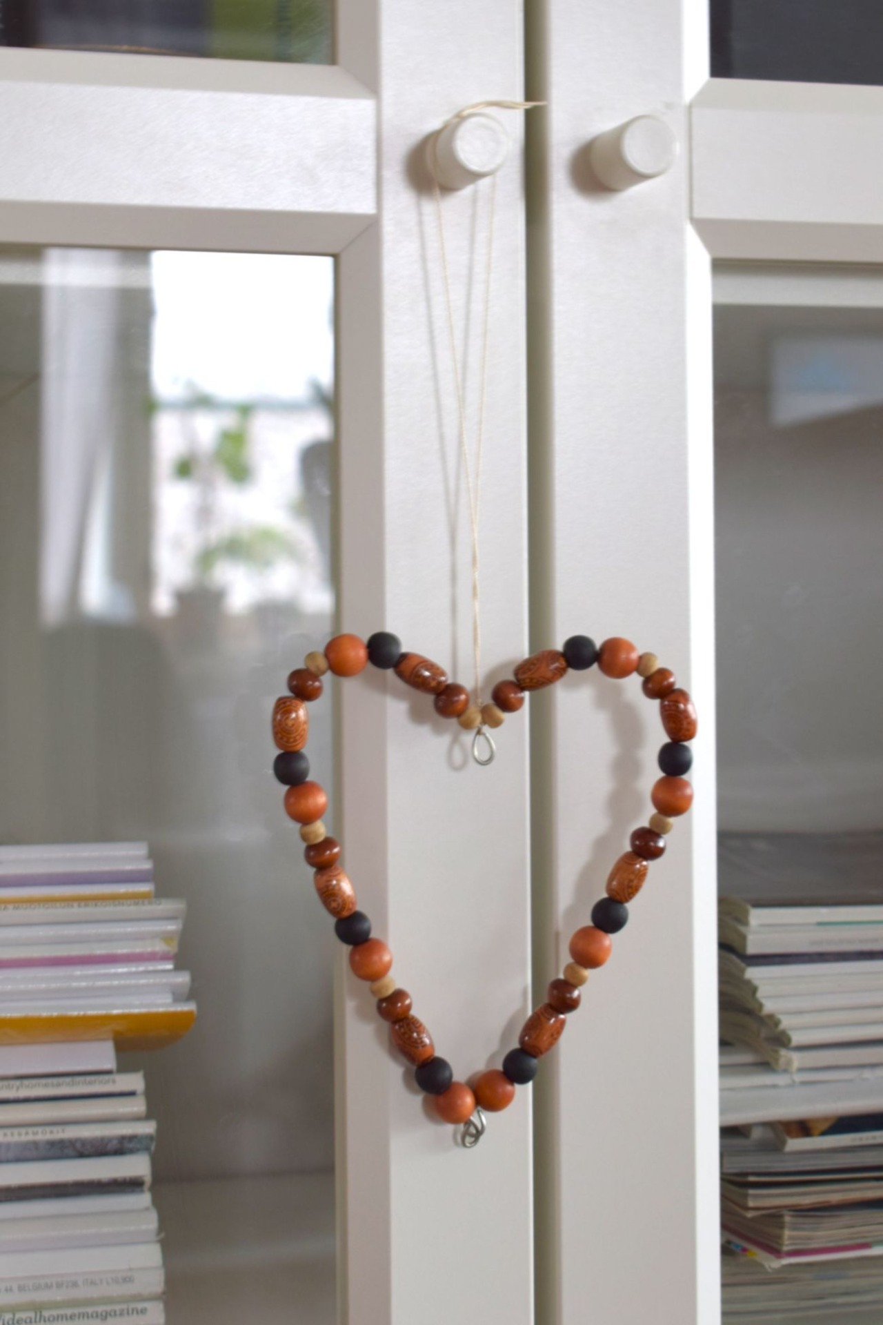 Muistojen Sydämen kauniit, maanläheiset värit tuovat ripauksen lämpöä sisustukseen!